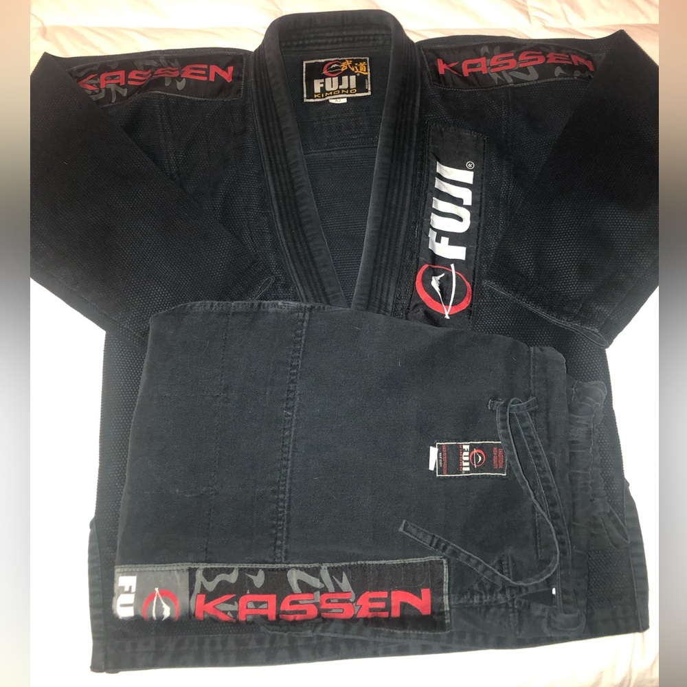 Fuji Kassen Brazilian Jiu Jitsu (BJJ) Gi